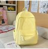 Schoolbag Japanese cute schoolbag female Korean version junior high school student high school student class backpack large capacity travel backpack