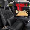 CLY Custom-Fit Full Leather Sports Seat Cover for Haval F7 - All-Season Cushion Pad