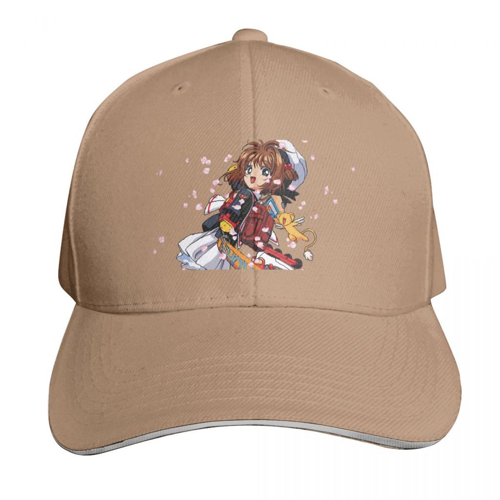 Cardcaptor Sakura Roller Skates Baseball Cap designer cap tea Hat hats for Unisex Rugby For Unisex Womens