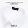 SHANSHAN Men's Striped Long-Sleeve Business Casual Shirt