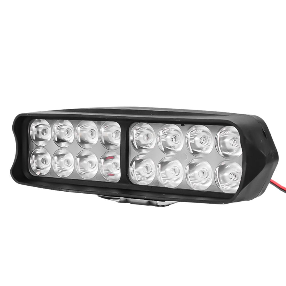 8/12/16 LED Car Work Light High Bright Spotlight Universal Offroad Motorcycles Auto Truck Driving Fog Headlights DRL Lamp 12V