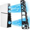 For PS5 Slim Cooling Fans Cooling Fan for Playstation 5 Slim Disc Edition/Digital with USB 3.0 Port for PS5 Accessories