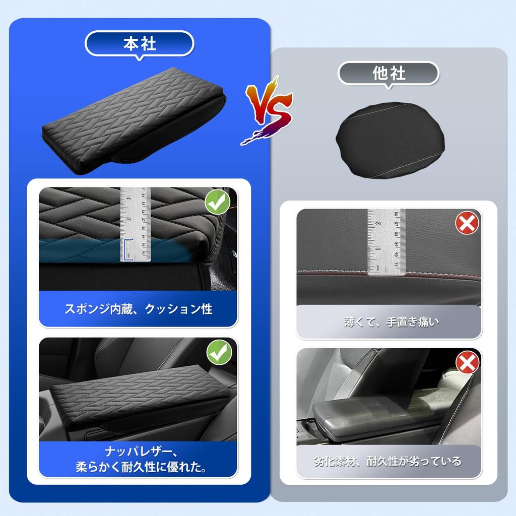 Mozan Armrest for Toyota Crown Crossover 35 Series Generation Parallelogram Console Box Protective Elbow Custom Stain Easy Direct from Manufacturer