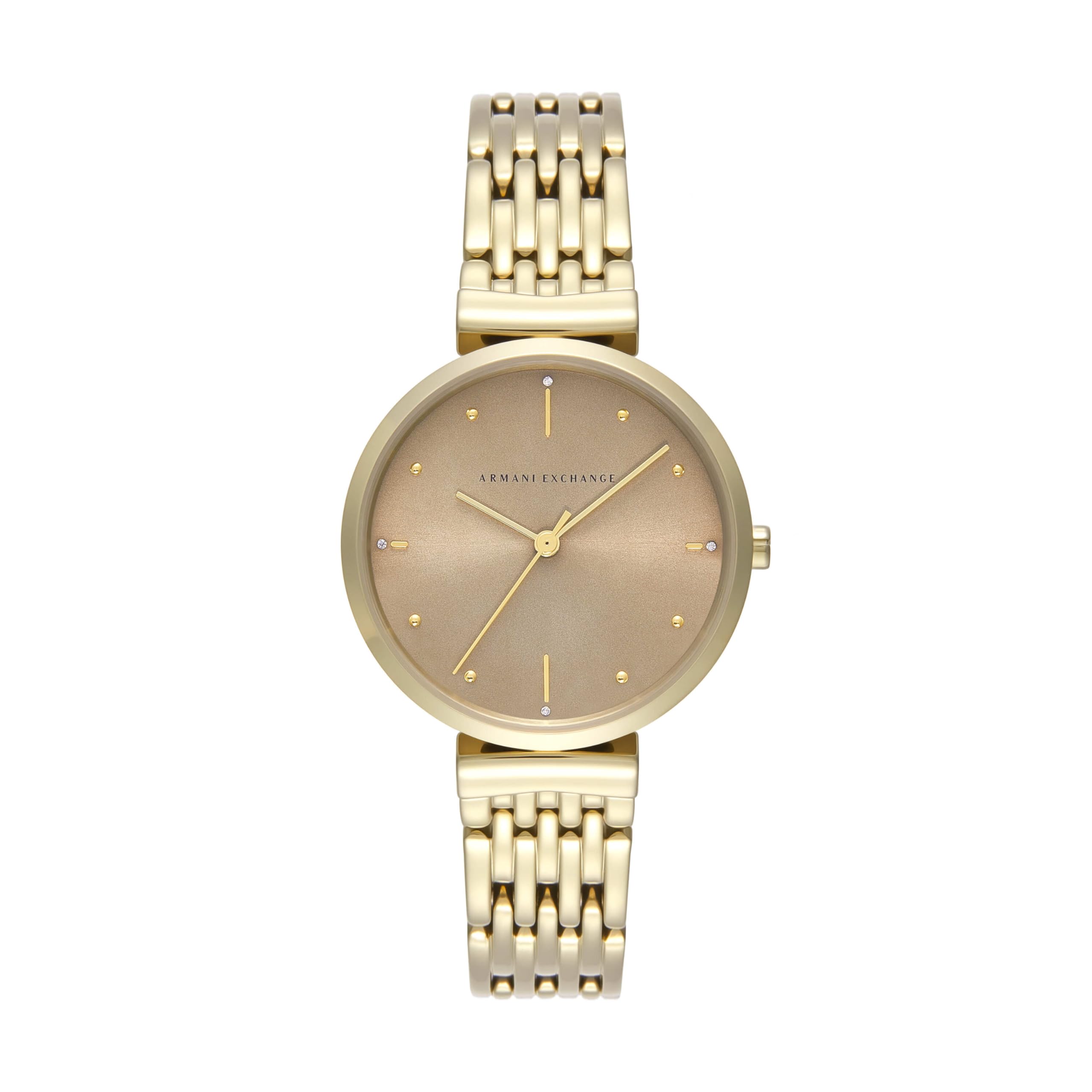 

Часы Armani AX5916 Золотые [AX Exchange] Женские золотой