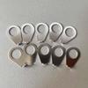 Pack of 10 Metal Electric Guitar Knob Pointer Indicators Guitar Potentiometer Markers for Precise Volumes Tone Control