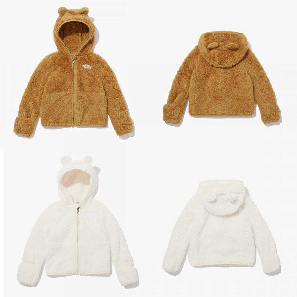 

North Space Kids Nj4fp91 Baby Bear Full Zip Hoodie Braun/12M