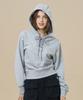 Bbc Earth W String Hoodie_Melange Grey