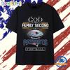 God First Family Second Then Patriots Football T-shirt Size S-5XL Unisex Unisex T-Shirt