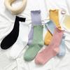 Women's Summer Lace Mid-Tube Socks - Japanese College Style INS Trendy
