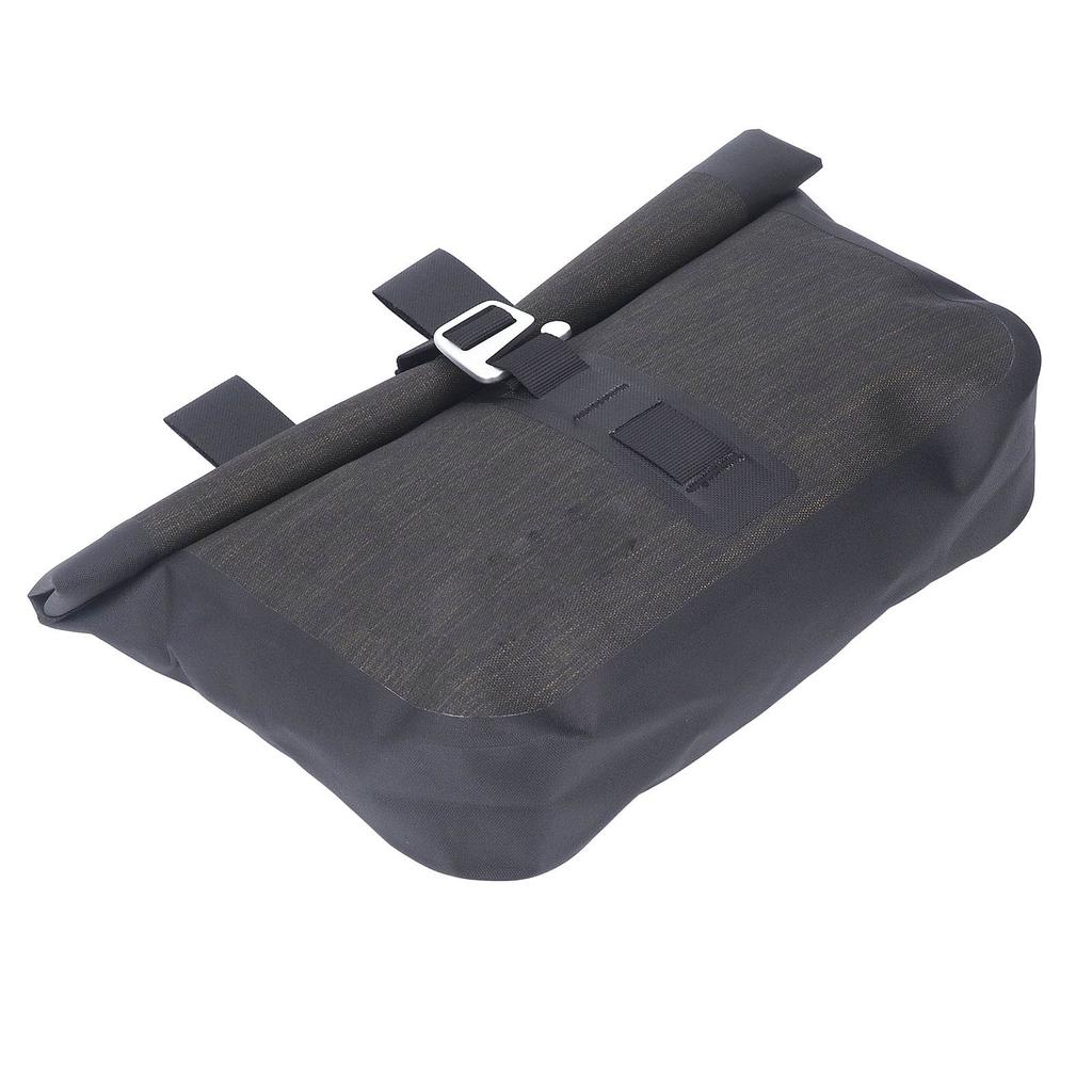 Bike Handlebar Bag Front Frame Crossbar Waterproof Storage Basket for Cycling Hiking Camping