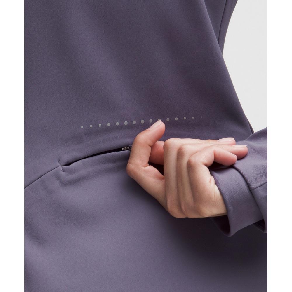 Lululemon Women S croSS Chill Performance Jacket Grape miSt