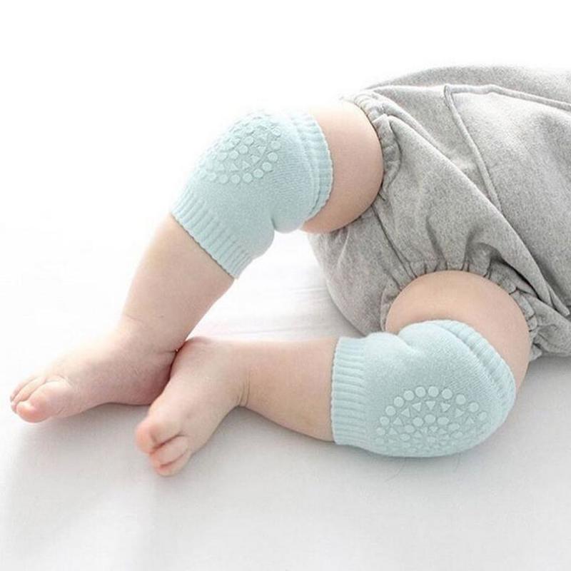 Cotton Anti Slip Crawl Knee Protector Baby Leg Warmer