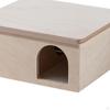 Hamster House Toy Interesting Habitat Decor Tunnel Exploring Multi Chamber for Gerbils
