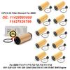10PCS Oil Filter Element 11428583898 11427826799 04152-WAA02 11427788460 For BMW G01 G20 G30 118i 320i 320d 520d 530i X3 X4 X5