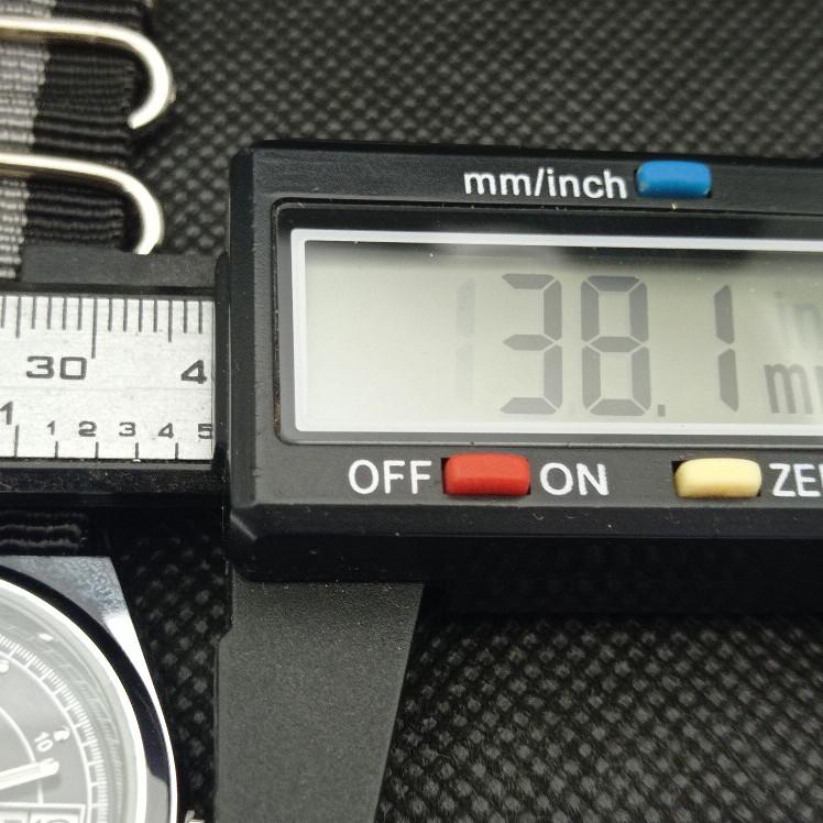 REFURBISHED VINTAGE SEIKO 5 AUTO 6309A JAPAN MENS D/D BLACK WATCH 593c-a314856-9 SKU593c-a314856