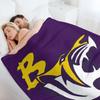 The Benedict Tigers Throw Blanket Bed covers Soft Plaid Bed Hair Blankets