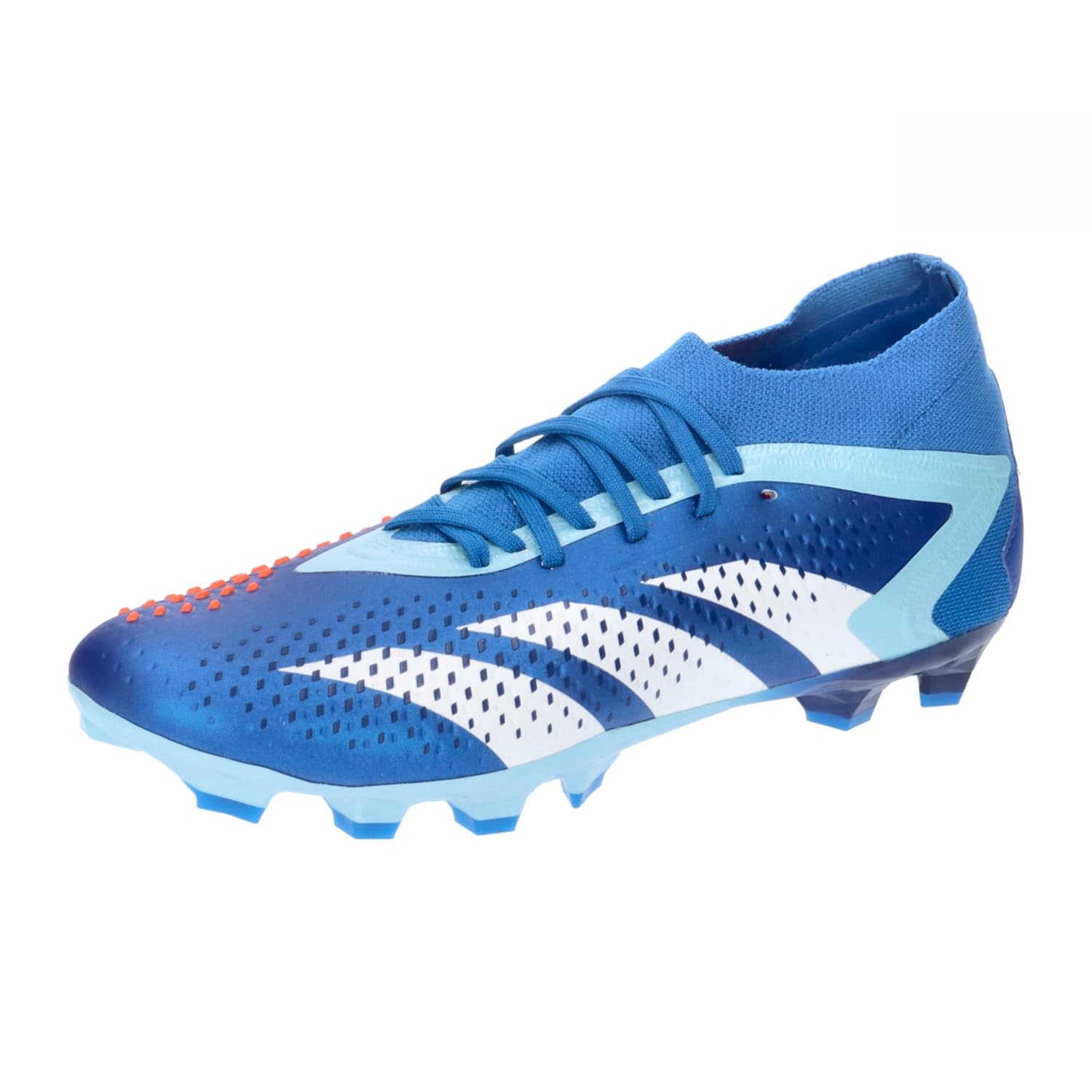 

adidas Predator Bright Size Accuracy.2 HG/AG Royal/Footwear White/Bliss Blue, 25.0CM