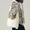 Oxford Shirt Bags [IVORY]