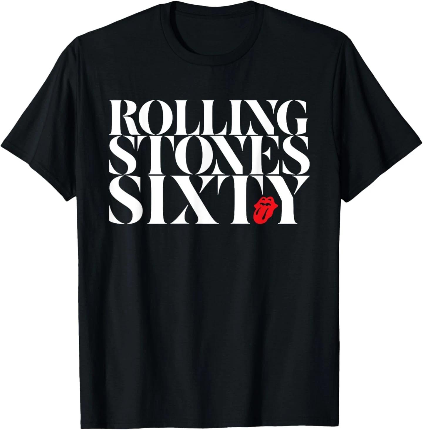 

Official Rolling Stones Sixty T-Shirt tops tee 4XL