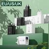 Pd Type C Usb Quick Charge 3.0 Wall Phone Charger 20W Fast Charging Digital Display Charger Adapter