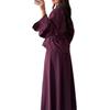 26 Europe, America, Amazon Cross-border Women's Clothing New Old Money Wind Lace-up Waist Cardigan and Dress Two-piece Set