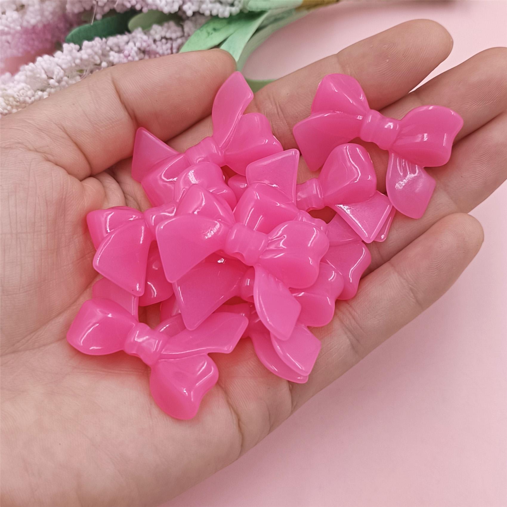 

DIY Bowknots Beads Macaron Handmade 10pcs Butterlry 33*24mm Acrylic Fashion Beading Materials Accessories розы красного