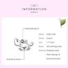 Bamoer 925 Sterling Silver Little Crab Charm for Original Silver Bracelet or Bangle DIY Jewelry