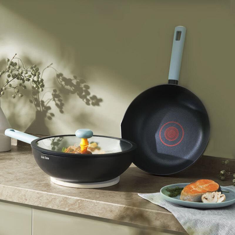 SalaTable Nordic Titanium Wok