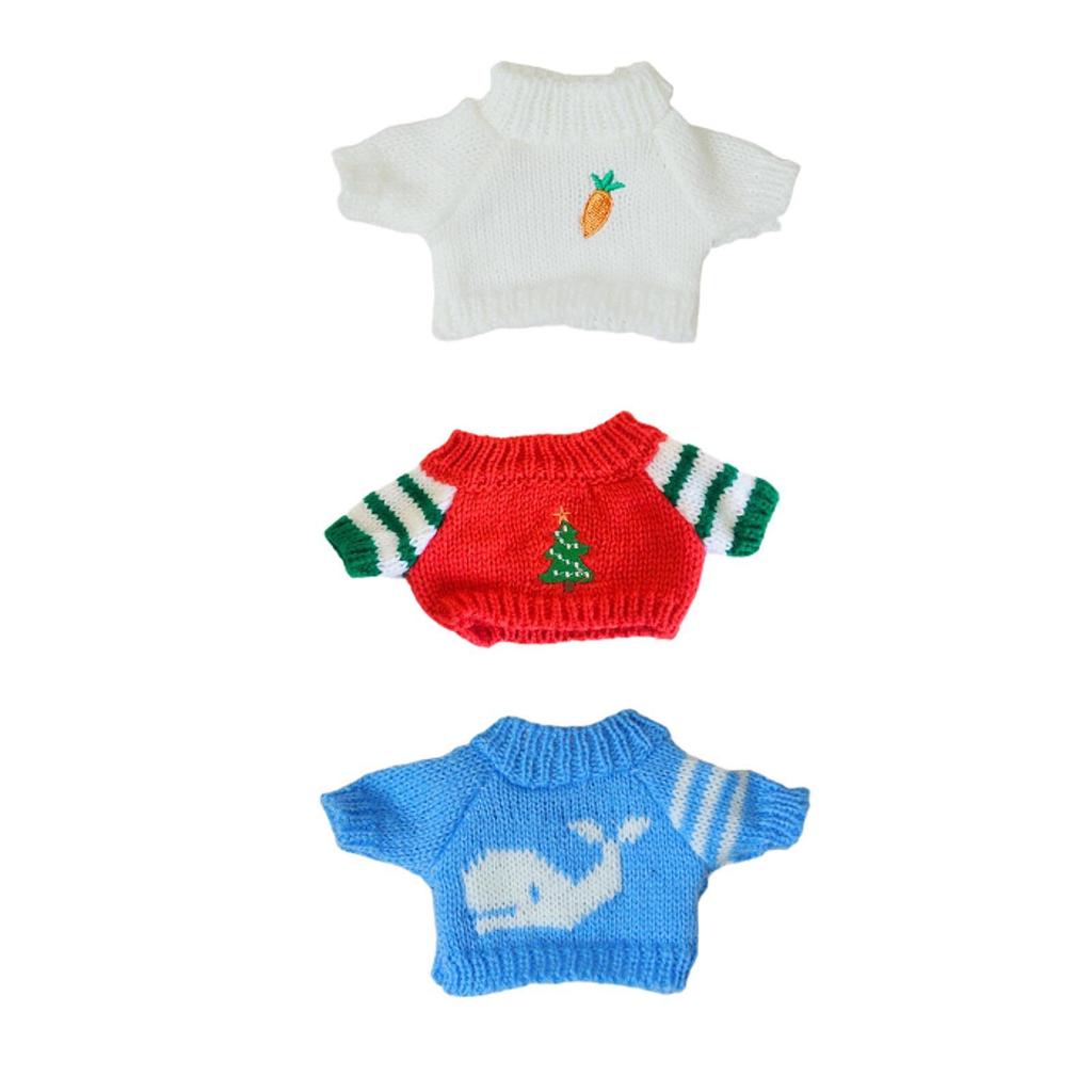 20cm Doll Outfit with Sweater And Accessories for Pendant Dolls