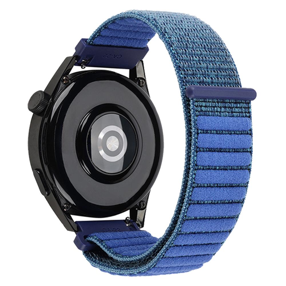 20/22mm Nylon Loop Strap For Samsung Galaxy Watch5 Pro/7 6 5 4 40mm 44mm/Watch3 45mm/Gear S3 Classic Replace Breathable Bracelet