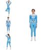 The Fantastic Four Cosplay Jumpsuit With Spandex For Game Anime Role Play