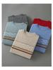 Men's Color Block Wool Pullover - Warm, Thickened Round Neck Knitwear for Autumn/Winter 2025