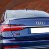 1 PZ Adesivo Decorativo Badge ABS per Bagagliaio Posteriore Carrozzeria Auto per Audi S6 S7 S8 S3 S4 S5 Logo Emblema Posteriore Auto Accessori di Modifica