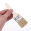 10Pcs Pig Mane Brushes Long Handle Bristle Tools for Plastering and Painting Art Handicraft Workshop Use