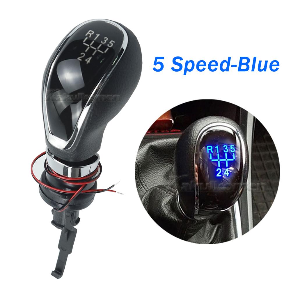 LED 5 6rychlostní auto řadicí páka Ruční páka řadicí páky pro Vauxhall Buick Opel Astra Insignia 2009 2010 2011 2012 2013