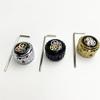1Pc Nonslip Guitar Potentiometer Control Knobs with Hole Volumes Tone Gear Knobs for Electric Guitar and Bass Part