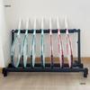 Wall-Mounted Racket Display: Badminton and Tennis Storage Hook