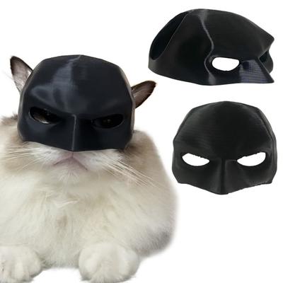 Katzen-Gesicht Kissen Verkleiden Als Fledermaus-Hut Haustier Cosplay Requisite Verwandeln