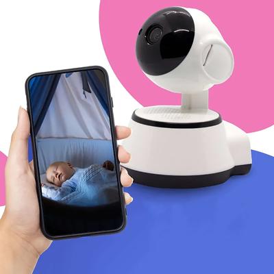 Monitoring Ball Machine Wireless Monitoring Camera Indoor Ball Machine Intelligent Network WiFi Home Monitor Camera