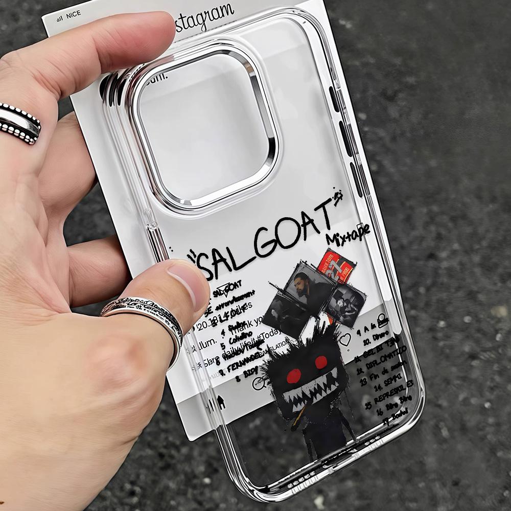 

Чехол для телефона Singer E-ElGrandeTotoes Hot для IPhone 17 16e 16 15 14 13 12 11 Mini Pro Max X XR 8 7 Air Plus Прозрачный Мягкий Чехол iPhone 16 ProMax