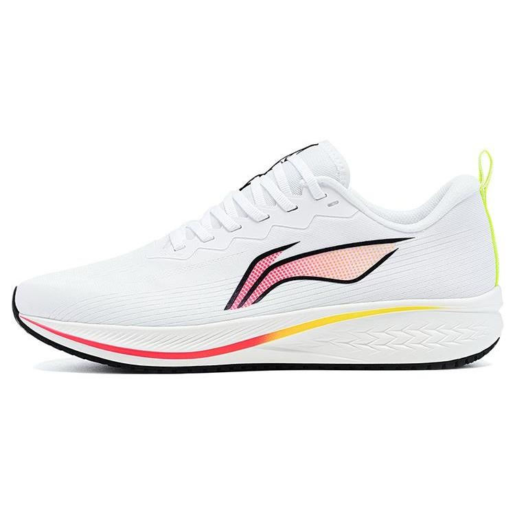Li-Ning Dark Horse 6  White Pink  Men s ARMT015-1 EU 45