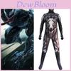 Kostým Venom Spider-man Cosplay Kombinéza s Vynikajícím Designem a Prodyšnou Látkou pro Děti a Dospělé