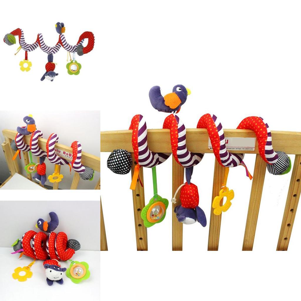 Premium Baby Rattle Birdie Toys Featuring Adorable Animals And Soft Bed Bell Design