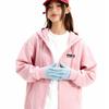 Fingercroxx Men's Winter Fleece-Lined Hooded Cardigan