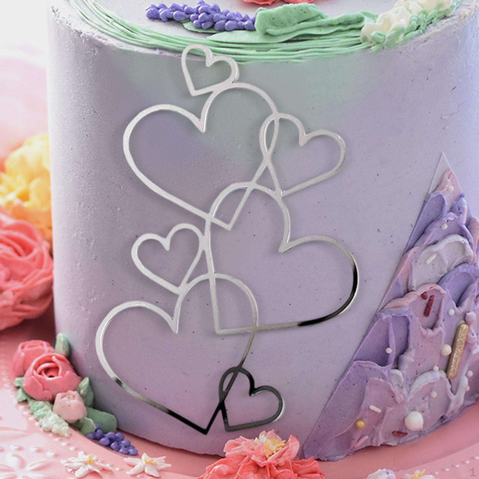 

Топпер для свадебного торта, подарок на девичник, украшение, минималистичное украшение для десерта, поделки для серебряный