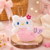 Creative KT Cat Mermaid Plush Keychain Pendant Doll