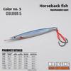 40g-60g Weight Tuna Bait Metal Material Spanish Mackerel Lure  Deep Sea Fishing