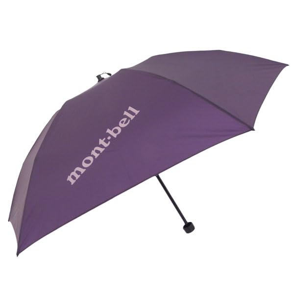 mont-bell travel umbrella 55 1128695 purple unisex