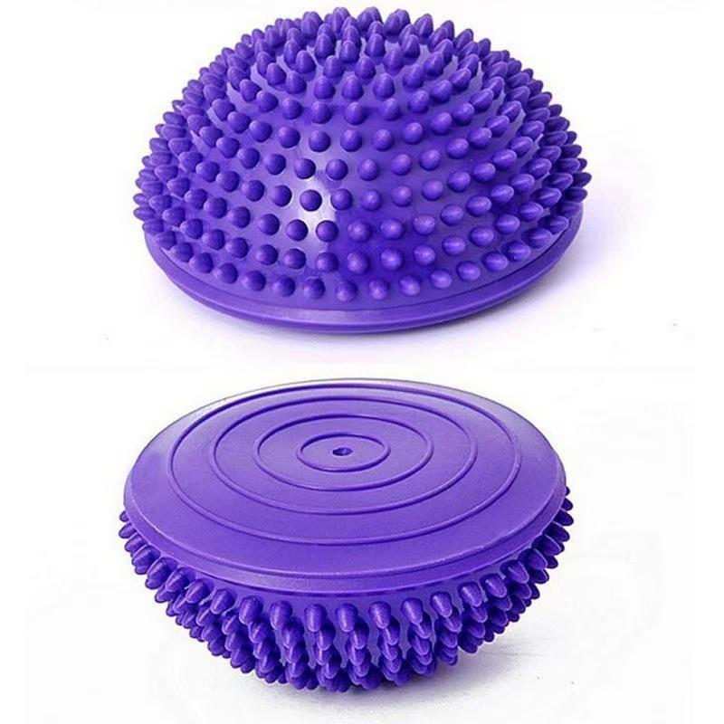 Kids' Sensory Training Semicircle Massage Ball - Spiky Tactile Fitness Equipment