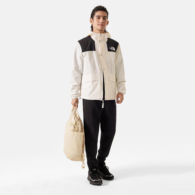 The North Face Mountain Jackets & Coats Men's Ecru NF0A5JYN-QLI